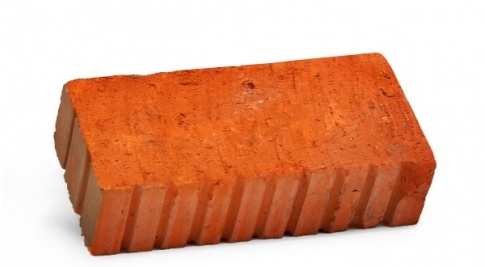 картинка Кирпич Ломинцево строительный полнотелый одинарный М-150