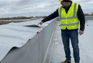 Почему ПВХ-мембрана на крыше «взлетает» как парашют? Разбираемся!