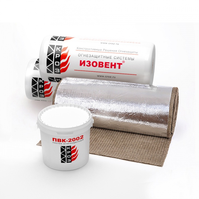 изображение Огнезащитное покрытие Изовент