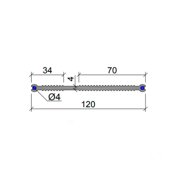 картинка Гидрошпонка Аквастоп ХВН-120 2х04 ПВХ
