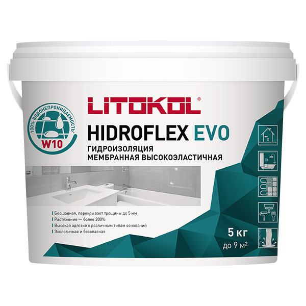 картинка Гидроизоляционный состав HIDROFLEX