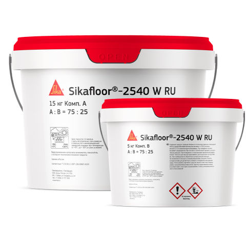 картинка Sikafloor ® - 2540 W RU