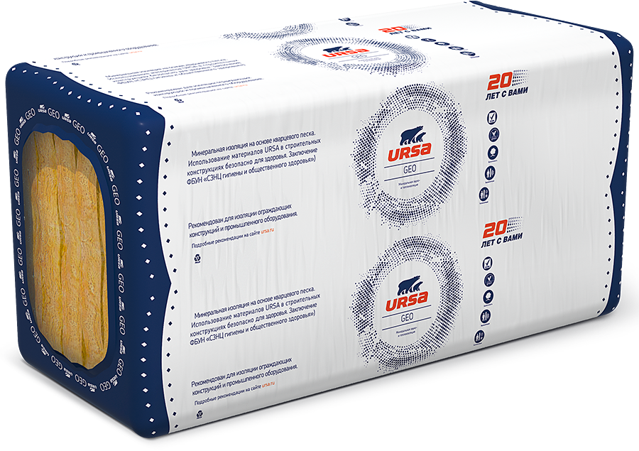 картинка URSA GEO Фасад