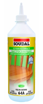 картинка Быстросохнущий клей для дерева 64A SOUDAL