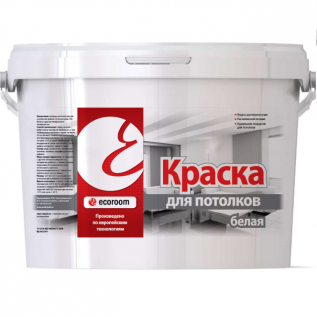 картинка Краска для потолков белая