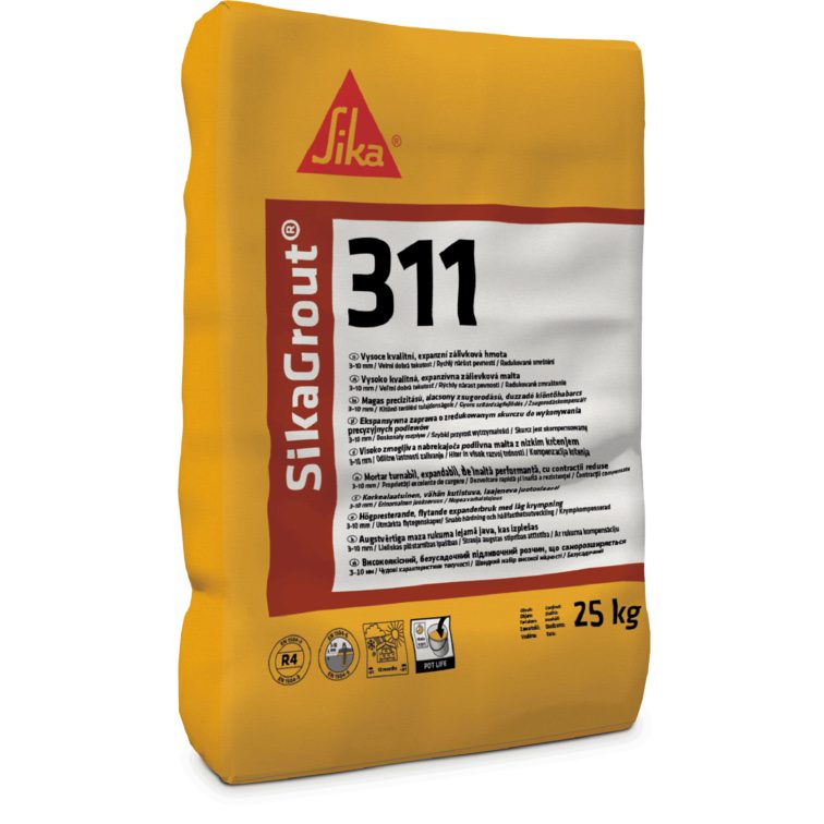 подробно SikaGrout ® - 311