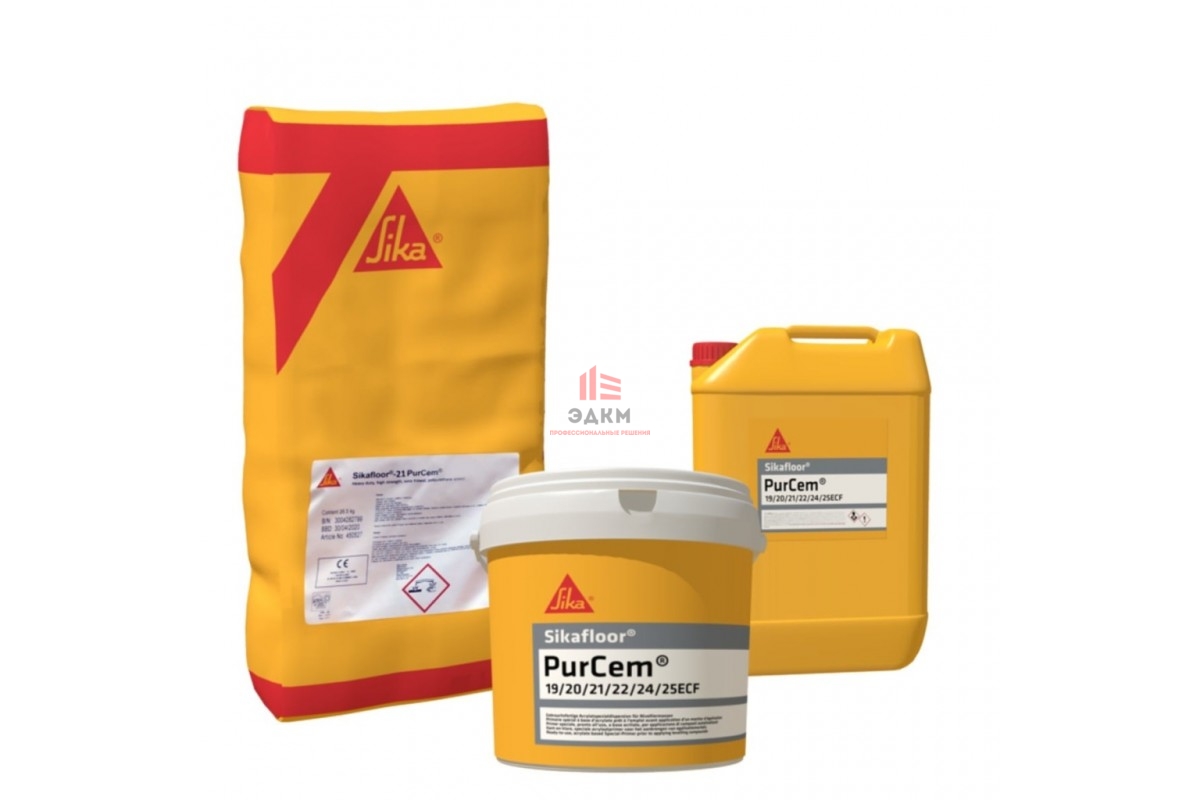 подробно Sikafloor ® - 23 PurCem® RU