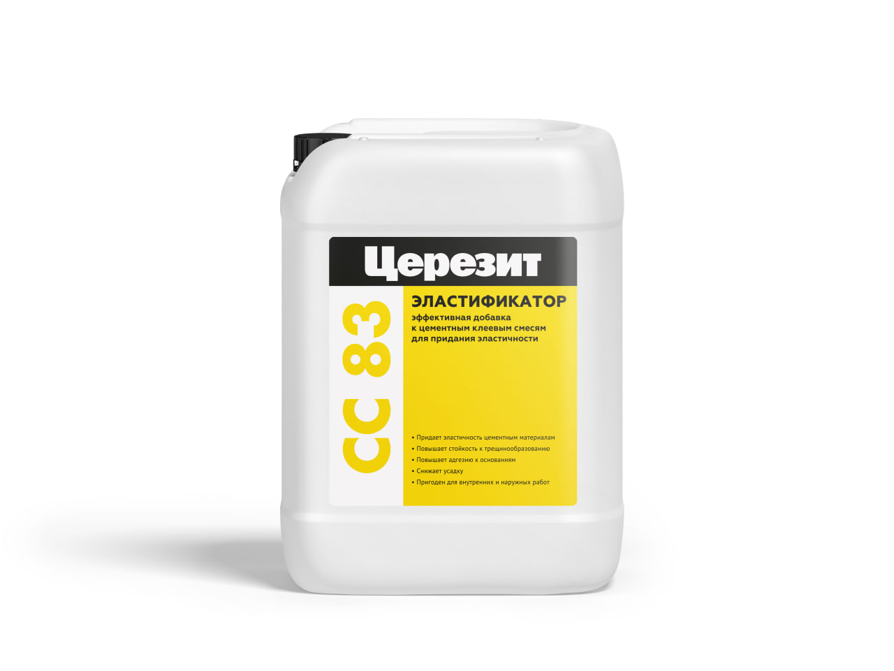 подробно Эластификатор Ceresit СС 83