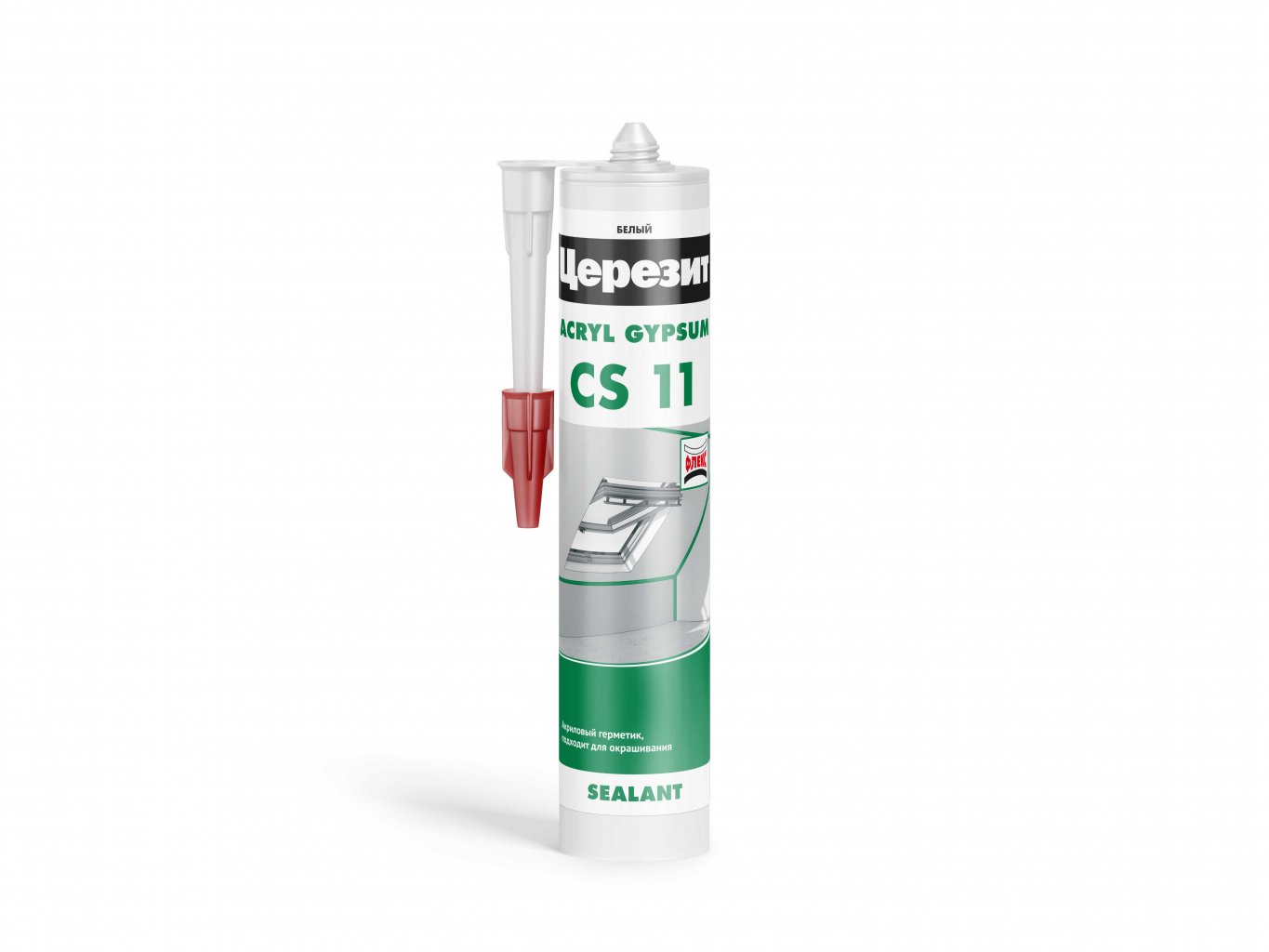 подробно Акриловый герметик Ceresit CS 11