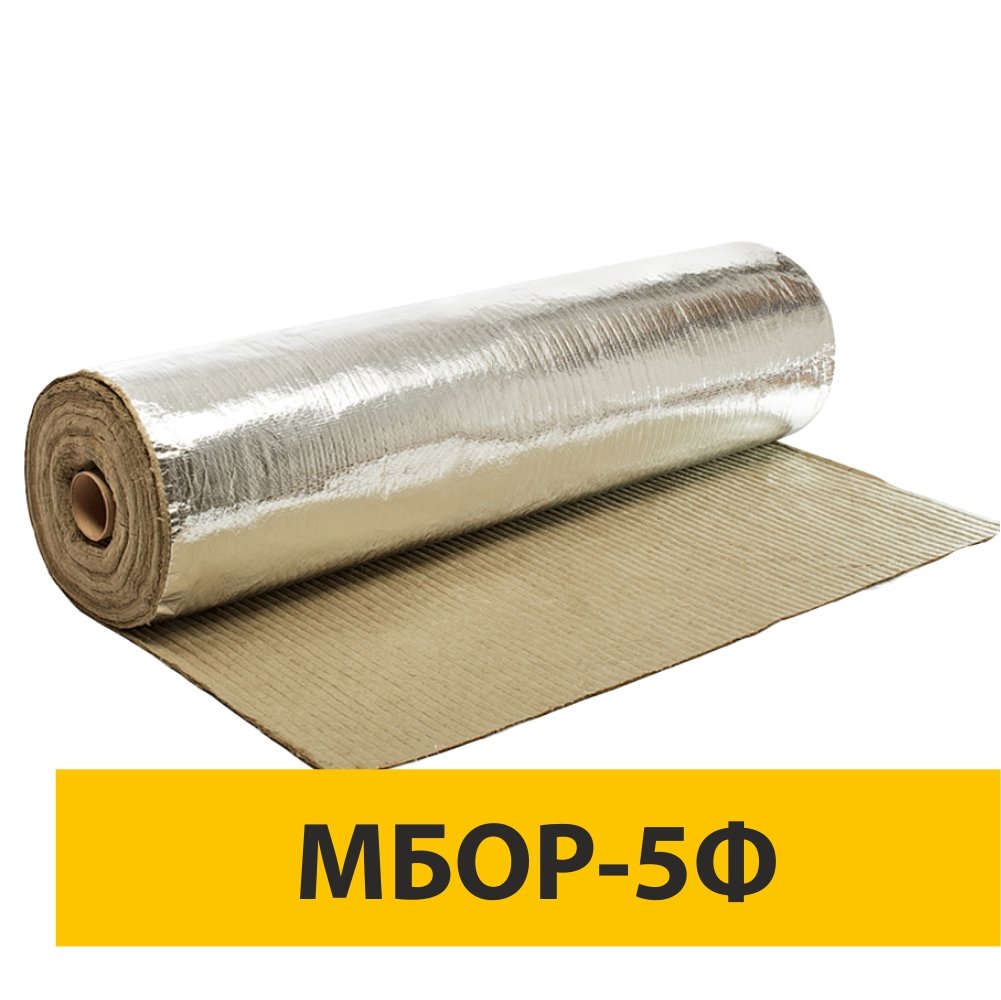 изображение Материал базальтовый огнезащитный рулонный МБОР-5Ф