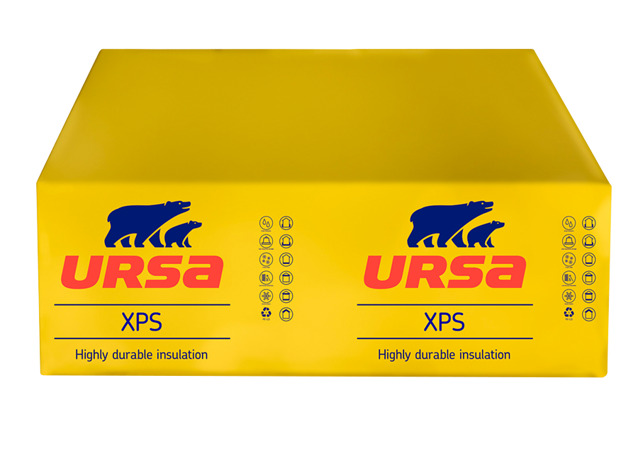 картинка URSA XPS N-V-L 100мм