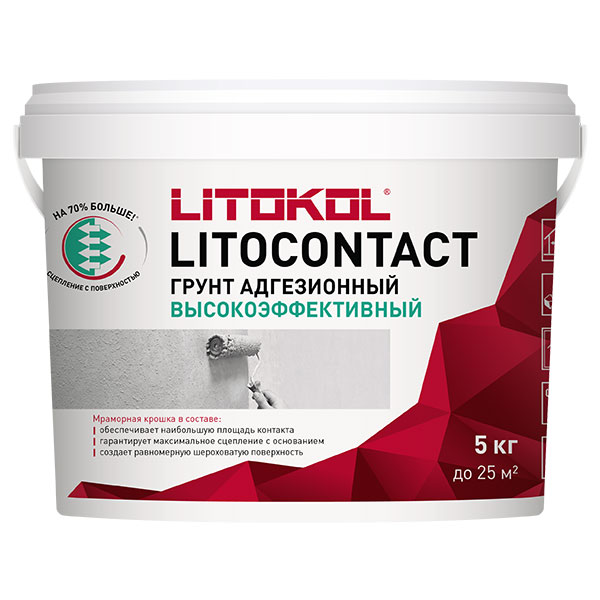 картинка Адгезионная грунтовка LITOCONTACT