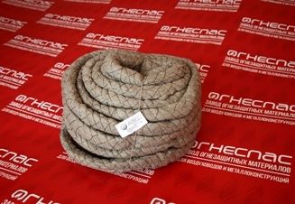 изображение Шнур теплоизоляционный базальтовый БТШ