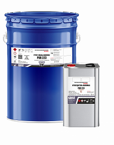 картинка Грунт-эмаль HARDMAX PUR 223