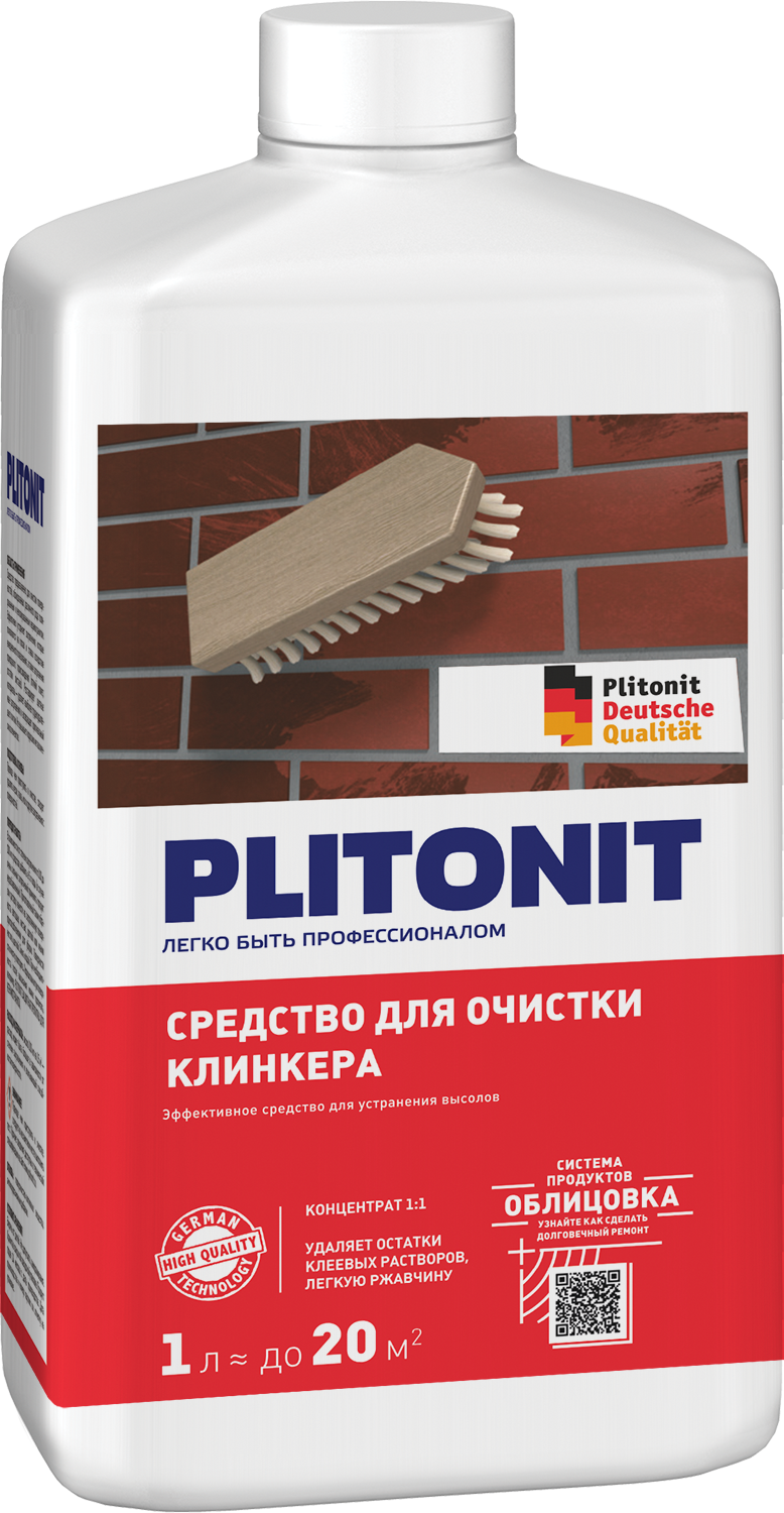 картинка Средство для очистки клинкера - 1 л.