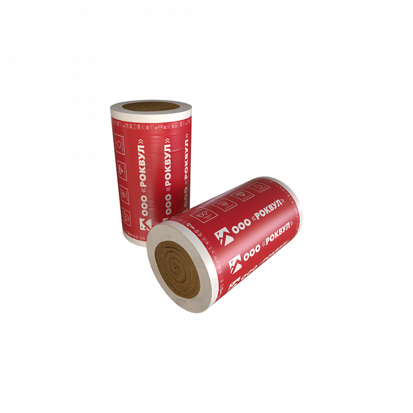 изображение Rockwool ТЕХ МАТ кашированный фольгой