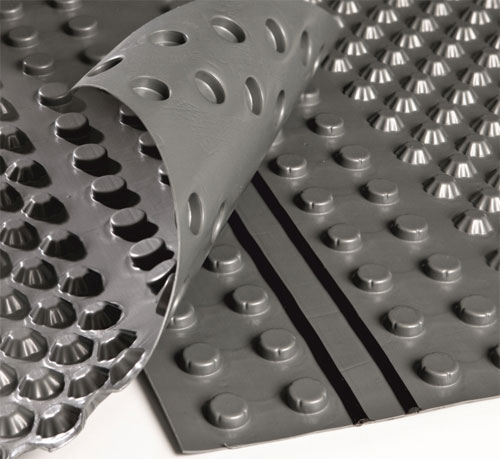 картинка Профилированная мембрана Тефонд НР СТАР (850г/м2)