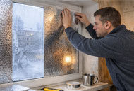 Минус на улице — не повод мёрзнуть: как утеплить окна фольгой изнутри