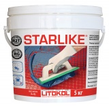 подробно Эпоксидная затирочная смесь STARLIKE