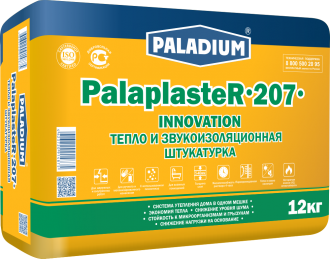 подробно Теплая штукатурка PalaplasteR-207