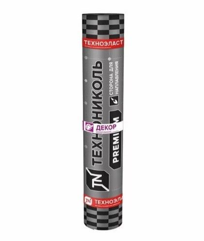 картинка ТехноНИКОЛЬ Техноэласт Декор ЭКП базальт синий микс