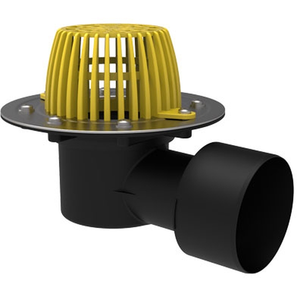 картинка Воронка кровельная гориз. выпуск Татполимер 75/100 ТП-80.3