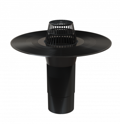 картинка Воронка кровельная V 110X300