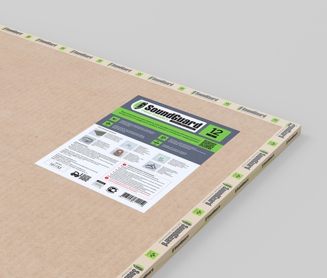 картинка Звукоизоляционная панель SoundGuard Standart