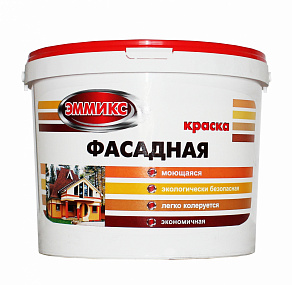 картинка Краска ВД фасадная Эммикс