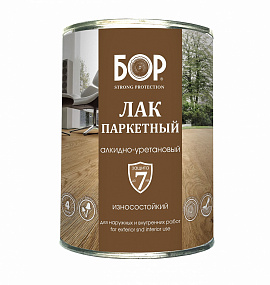 картинка Лак паркетный АУ-271 БОР