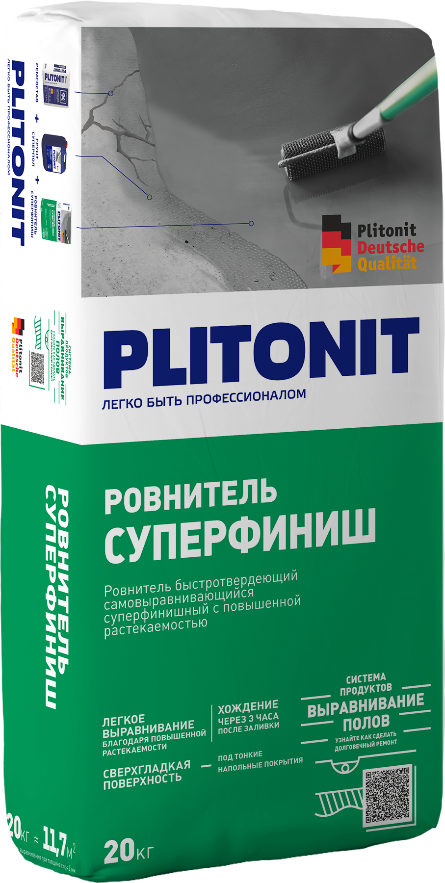 подробно PLITONIT СуперФиниш