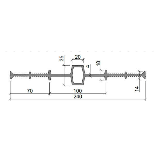картинка Гидрошпонка Аквастоп ДВ-240/20 ПВХ