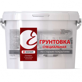 картинка Грунтовка по старым покрытиям