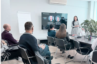 Представители компаний «Баустов» и «ТехноСонус» провели рабочую встречу в офисе «Баустов»