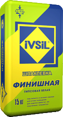 подробно Финишная шпаклевка ИВСИЛ /IVSIL