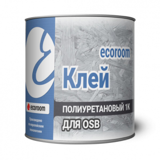 картинка Клей полиуретановый 1К ecoroom для OSB