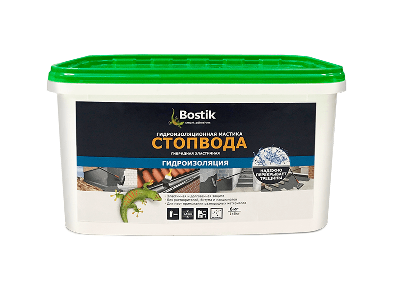 картинка Гидроизоляционная мастика Bostik Stop Voda