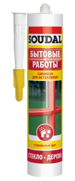 картинка Силикон для остекления SOUDAL