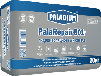 картинка Гидроизоляционный состав PalaRepaiR-501