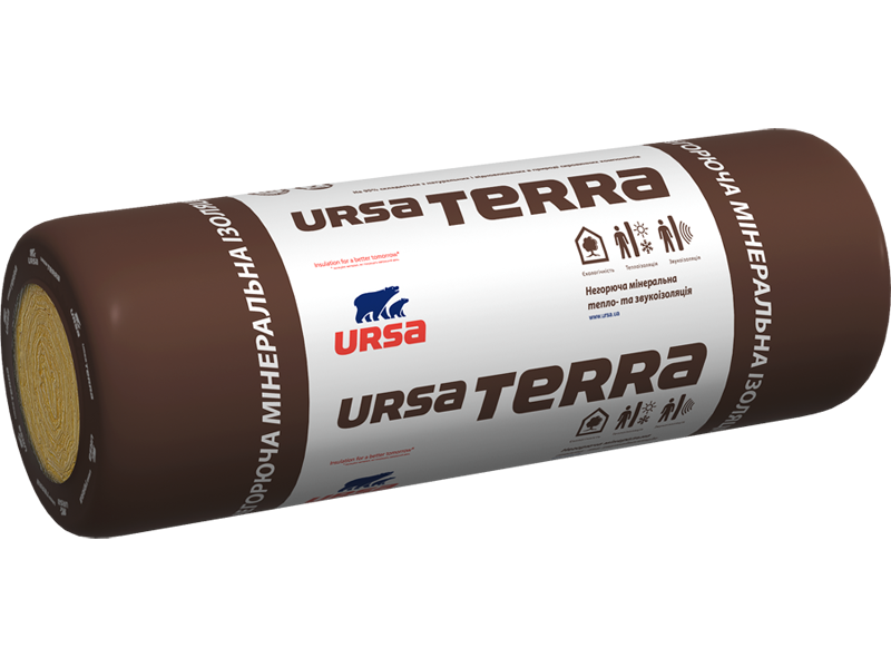 Ursa extra power. Утеплитель Урса Терра 34 PN Pro. Урса Терра 50 мм. Минвата Урса Терра. Утеплитель Урса рулонный Терра