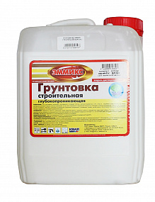 картинка Грунтовка ВД строительная Эммикс