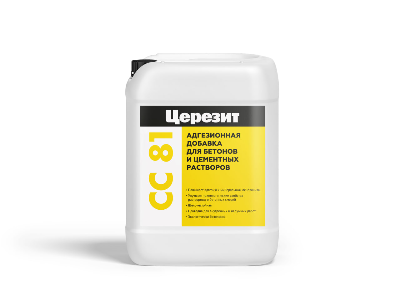 подробно Адгезионная добавка Церезит СС 81 для цементных растворов и бетонов
