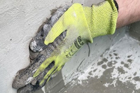 Гидропломба для заделки течей в бетоне: приготовление и нанесение