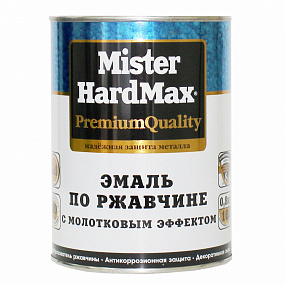 картинка Эмаль с молотковым эффектом Mr.HardMax