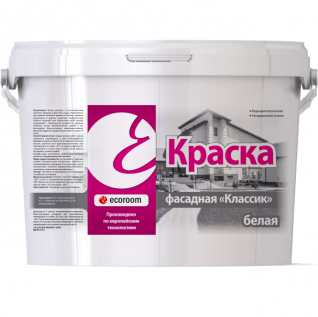 картинка Краска фасадная классик