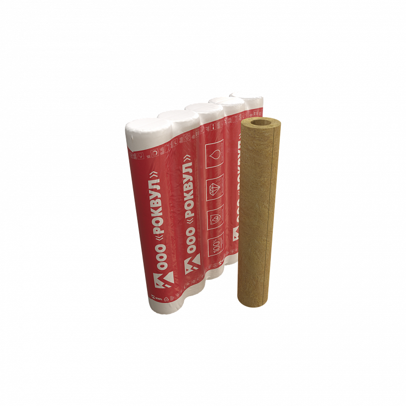 изображение Цилиндры навивные Rockwool 150
