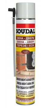 картинка Зимняя ручная пена SOUDAL