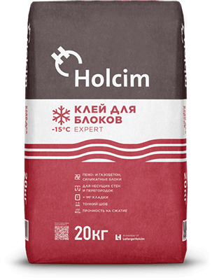 картинка Клей для блоков EXPERT Зимний