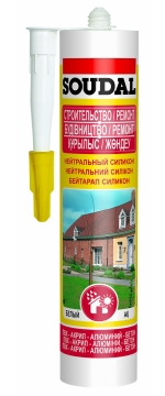 картинка Нейтральный силикон SOUDAL