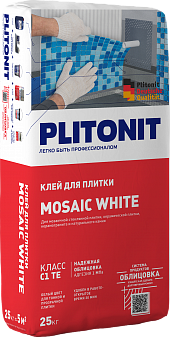 подробно ПЛИТОНИТ Mosaic White